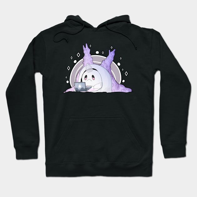 I can't sleep...yet Hoodie by Yukipyro